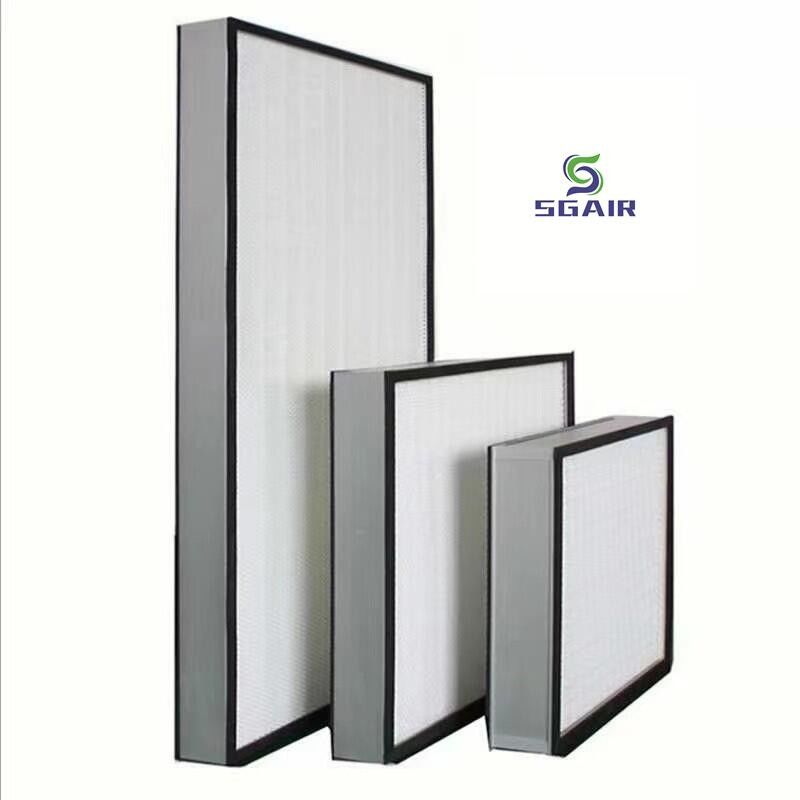Chứng nhận CE 99,97% Hệ thống lọc Hepa không có bảng phân vùng