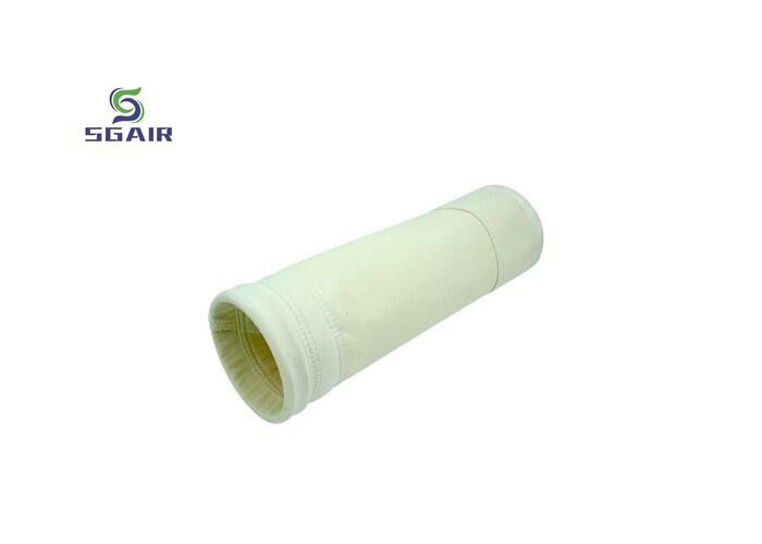 PTFE chống tĩnh 60% Filter Bag Dust Collector Bag House Dễ lau