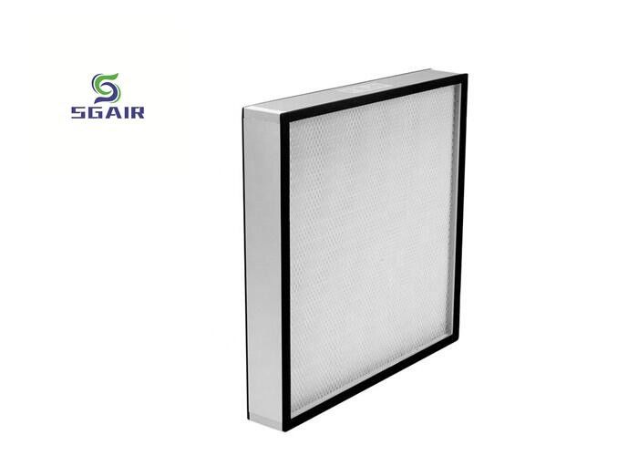 Kháng nhiệt giấy microfiber trung tâm bộ lọc AC Hepa cho bệnh hen suyễn