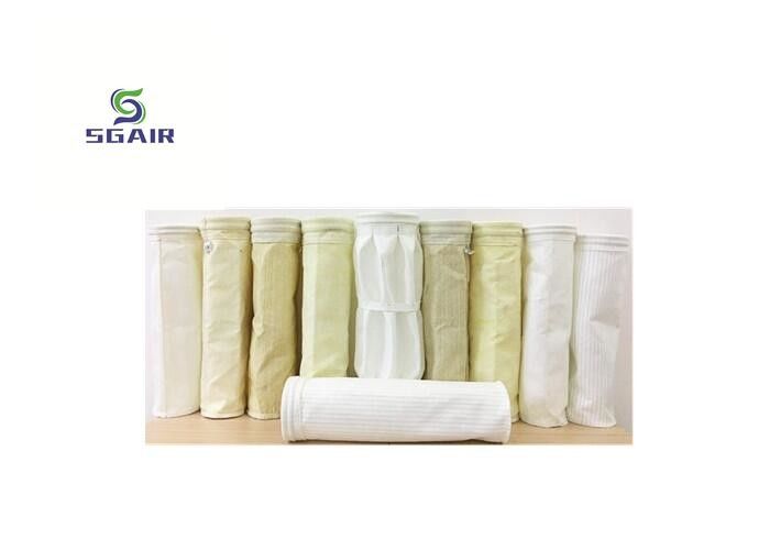 Phòng chống uốn cong chống tĩnh 1μM Dust Bag Filter Anti Abrasion