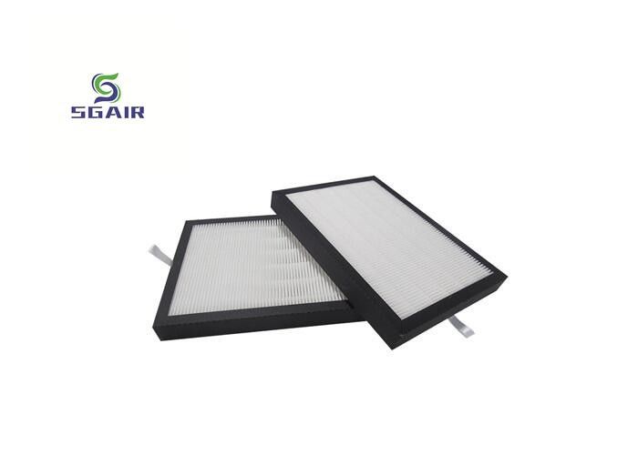 Long Life Span 592mm Máy lọc Hepa điều hòa không khí Trọng lượng nhẹ