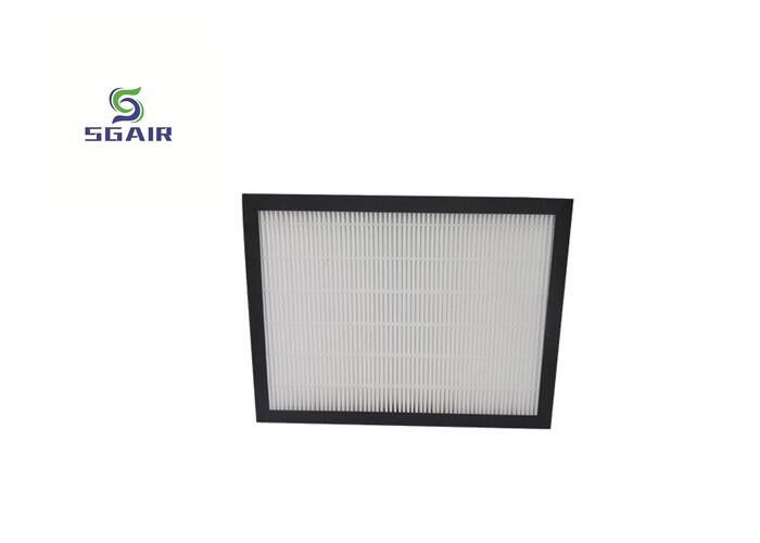 Kích thước tiêu chuẩn CE phê duyệt bộ lọc không khí Hepa cho máy điều hòa không khí, H13 True Hepa Filter