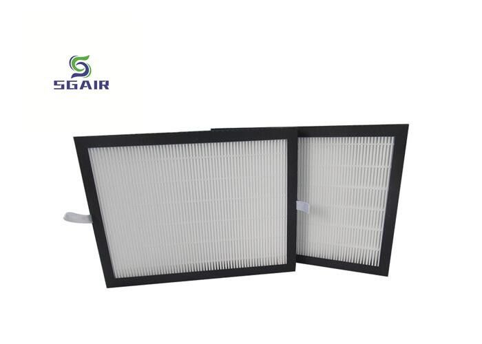490mm F8 Flat Cell Panel Filter, Hepa Filter trong AC cho nhà máy dược phẩm