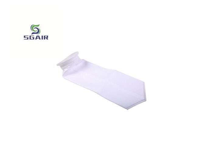 1.9mm Polyester Nonwoven Dust Bag Filter, túi lọc nhiệt độ cao
