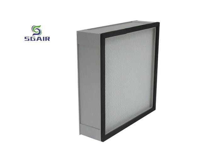 Phân tích phương tiện lớn F9 Bộ lọc bảng phẳng, Bộ lọc Hepa cho cửa thông AC
