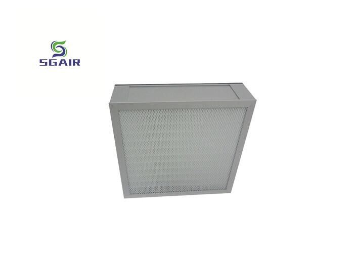 Panel bộ lọc Hepa 99,99% Sợi tổng hợp cho điều hòa không khí