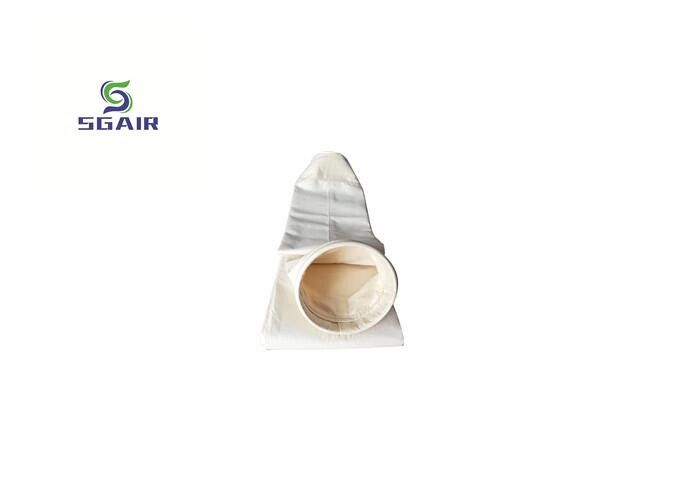 Chống ăn mòn chất chống oxy hóa 5μM Dust Bag Filter, Bag Filter Dust Collector