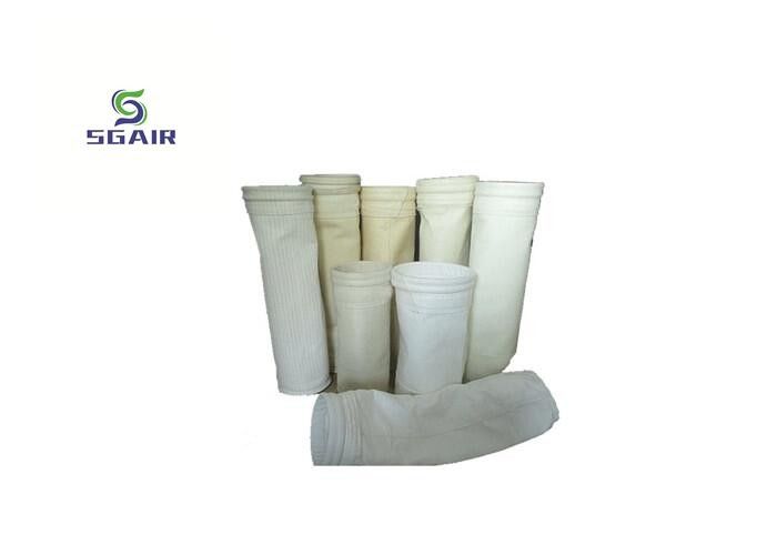 Acrylic 400 Micron Dust Extractor Filter Bags cho ngành công nghiệp nhựa