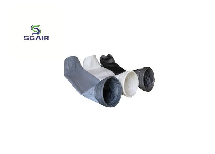 Bộ lọc túi bụi PTFE với hiệu quả 55% -95%