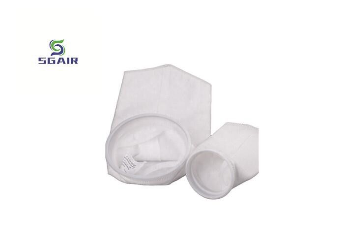 Bộ lọc bụi túi công nghiệp 55% -95% Độ dày 1,7-2,8mm