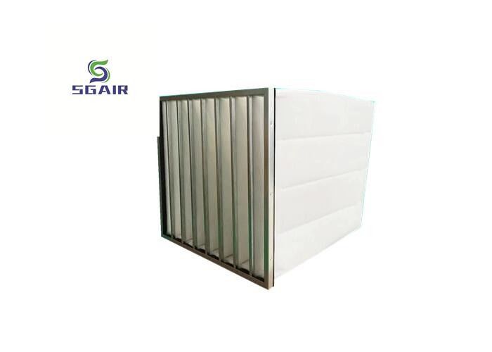 Bộ lọc Hepa H13 bằng sợi thủy tinh tùy chỉnh cho phòng sạch