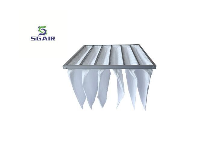 Độ bền nhiệt độ 3.0mm H13 Hepa Filter cho kích thước tùy chỉnh AC