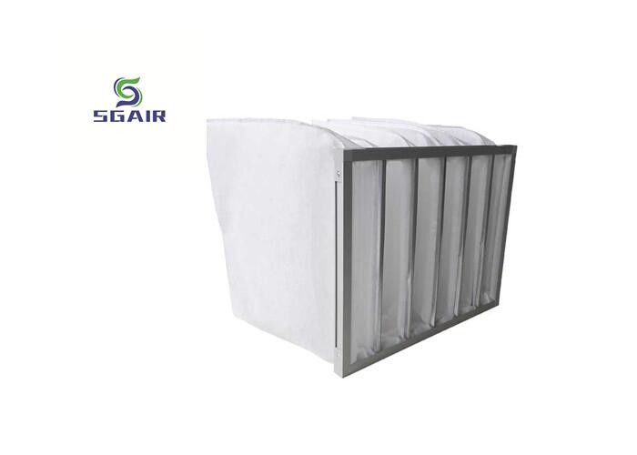 Vải không dệt H14 Túi lọc Hepa hiệu suất 99,97% cho ô tô