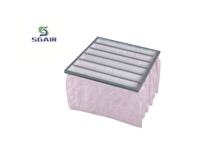 Bộ lọc túi túi túi không dệt H13 Hepa cho phòng sạch