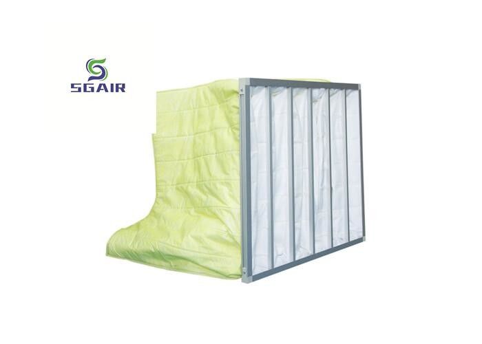 Sợi hóa học kháng thấp H13 Hepa Filter thay thế, Hepa Media Filter