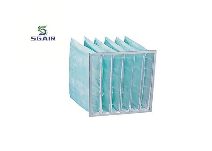 Bộ lọc không khí Hepa sợi tổng hợp F6 hiệu suất 65% cho HVAC