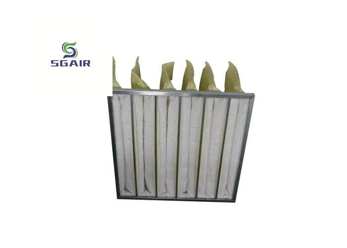 Bộ lọc không khí túi hạt Hepa thực sự với hiệu quả 99,97%