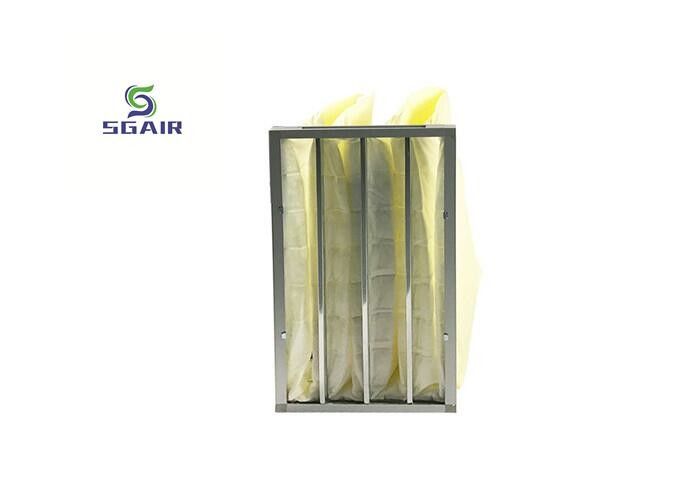 Hiệu suất từ G3 đến F9 Bộ lọc không khí túi Hepa có thể rửa cho điều hòa không khí trung tâm