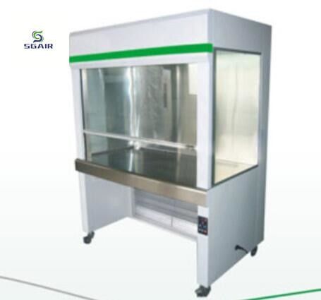 Thép không gỉ làm sạch Bàn làm việc ngang hoặc dọc Loại dòng không khí tùy chọn