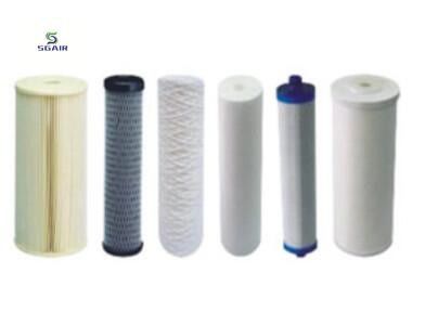 Cartridge lọc chất lỏng áp dụng trên tất cả các loại lọc chất lỏng cả thương mại và công nghiệp