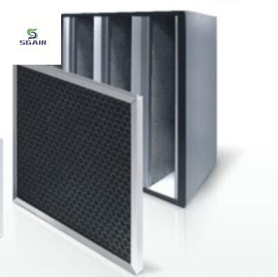 Bộ lọc hóa học để loại bỏ mùi ăn mòn Khí hóa học bốc mùi hoặc ô nhiễm