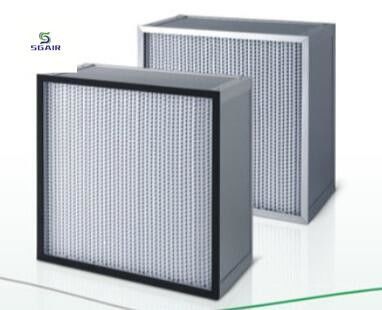 Bộ lọc HEPA sâu cho hệ thống thông gió công nghiệp