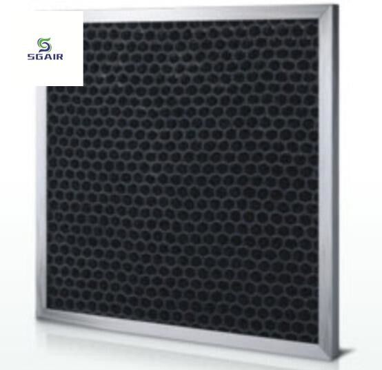 Bộ lọc không khí carbon hoạt động mật ong hấp thụ tốt hơn và hiệu suất khí động học tốt hơn