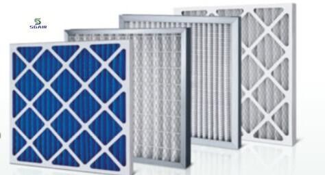 Bộ lọc không khí HEPA với khu vực lọc lớn Kháng thấp