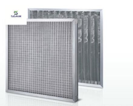 Multilayers Metal Mesh Pre Filter với Wavy Aluminium Mesh và SS Mesh