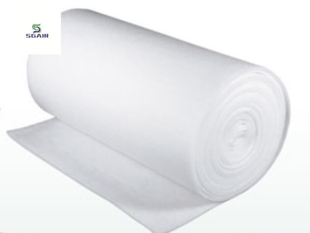 Vật liệu lọc dòng HC giảm áp suất thấp với điện tĩnh