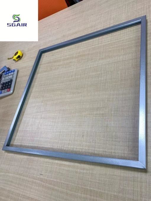 Khung kim loại nhựa cao cho bộ lọc túi Hepa