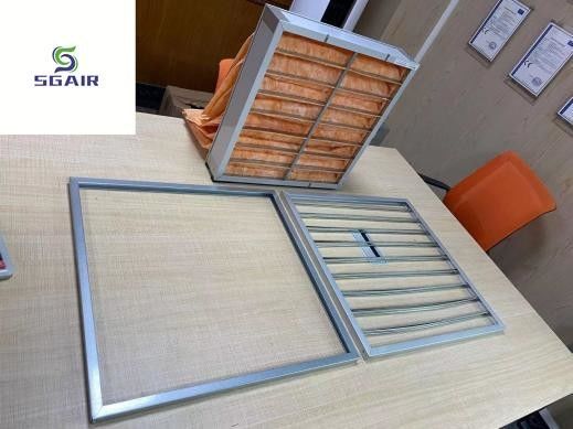 Bộ lọc không khí GI Hepa nhựa với độ bền cao