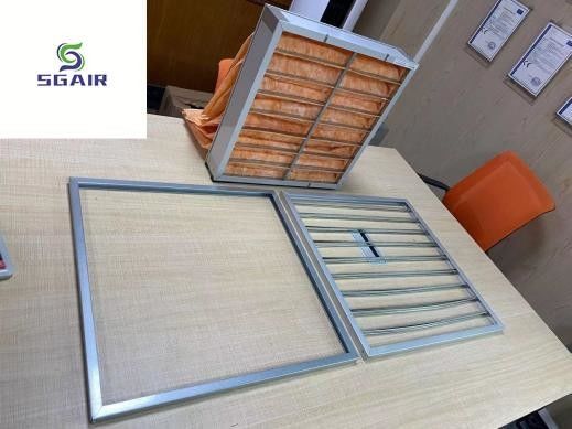 Thay thế bộ lọc không khí H13 Hepa không dệt để phòng sạch