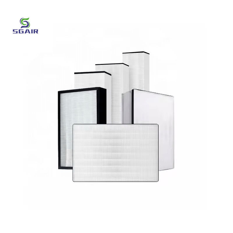 Bộ lọc G4 Hepa khung nhôm cho hệ thống AC 200pa