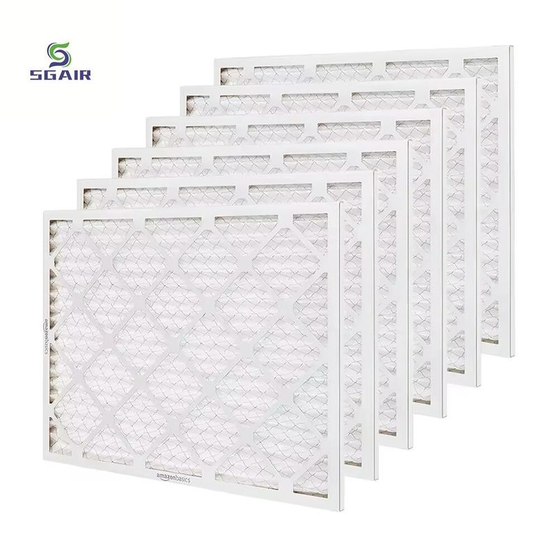 20x25x1 HVAC Pre Air Filter Thẻ ván ván cho lò AC