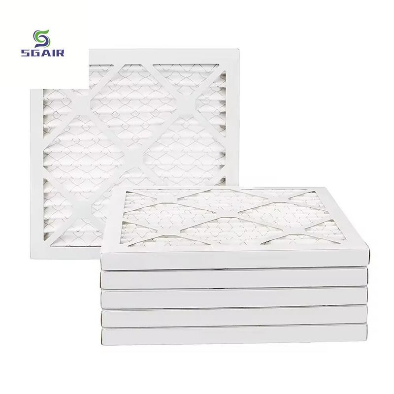 Bộ lọc không khí HVAC thông gió cho G4 F5 F6 F7 F8 F9 4 6 8 11 12 13 16