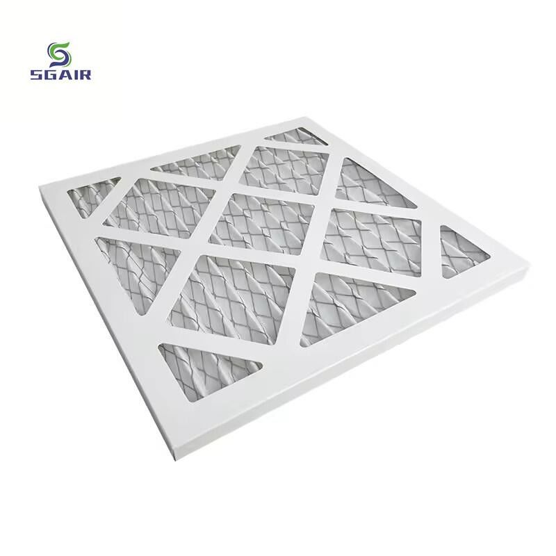 MERV 11 13 Khung ván bọc AC lò lọc không khí tùy chỉnh cho hệ thống HVAC