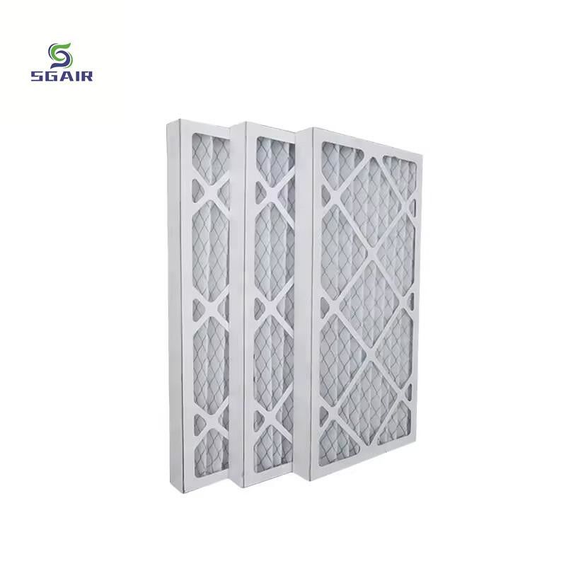 99.99% Hiệu quả Bộ lọc không khí HVAC Không thấm nước Kháng ăn mòn