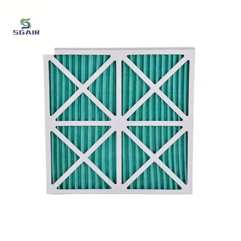 Tùy chỉnh 99,99% Bộ lọc không khí HVAC 20x25x1 với Kháng lưu không khí thấp