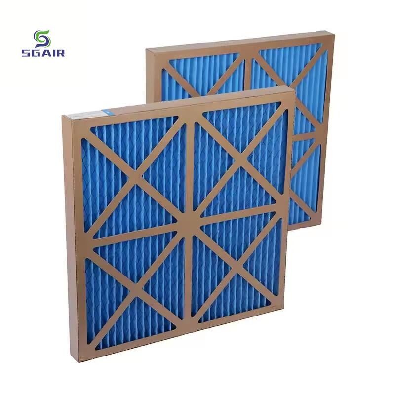 MERV8 11 13 Bộ lọc không khí lò HVAC AC 20x25x1 20x20x1