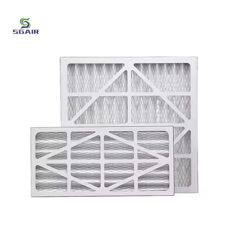 Khung giấy trắng HVAC Bộ lọc không khí nhựa thương mại cho điều hòa không khí