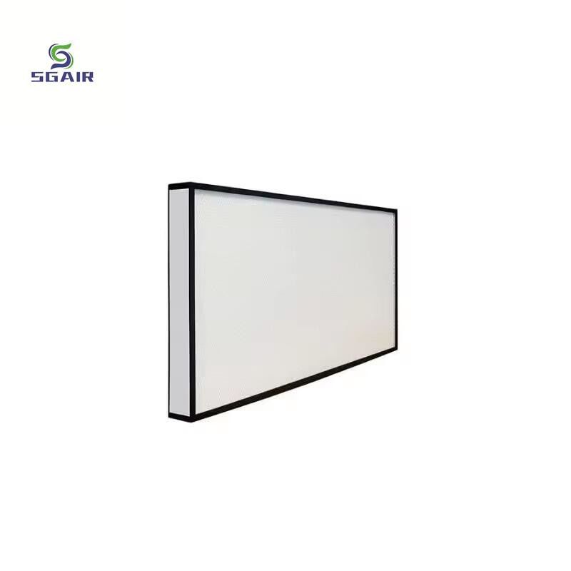 Bộ lọc không khí nhiệt độ cao bằng sợi thủy tinh với khung thép không gỉ