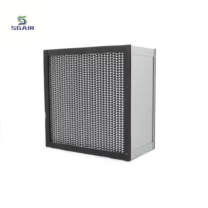Bộ lọc không khí nhiệt độ cao với khung SS 1,5-2.00mm