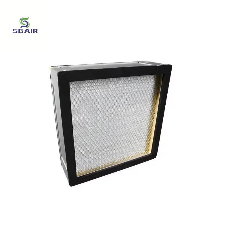 Bộ lọc hiệu quả cao Bộ lọc không khí nhiệt độ cao chống ăn mòn