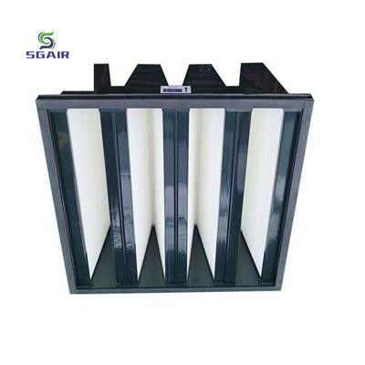 Bộ lọc không khí cao độ áp suất thấp cho phòng sạch