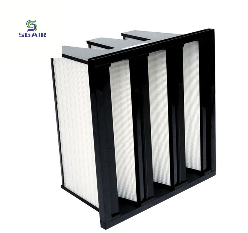 Bộ lọc Hepa Pleated dày đặc với hiệu suất F9