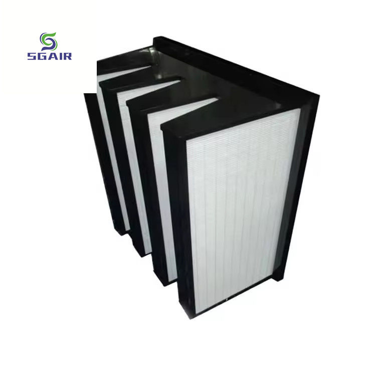 H10 Bộ lọc không khí nhọn tái sử dụng chống ăn mòn tùy chỉnh