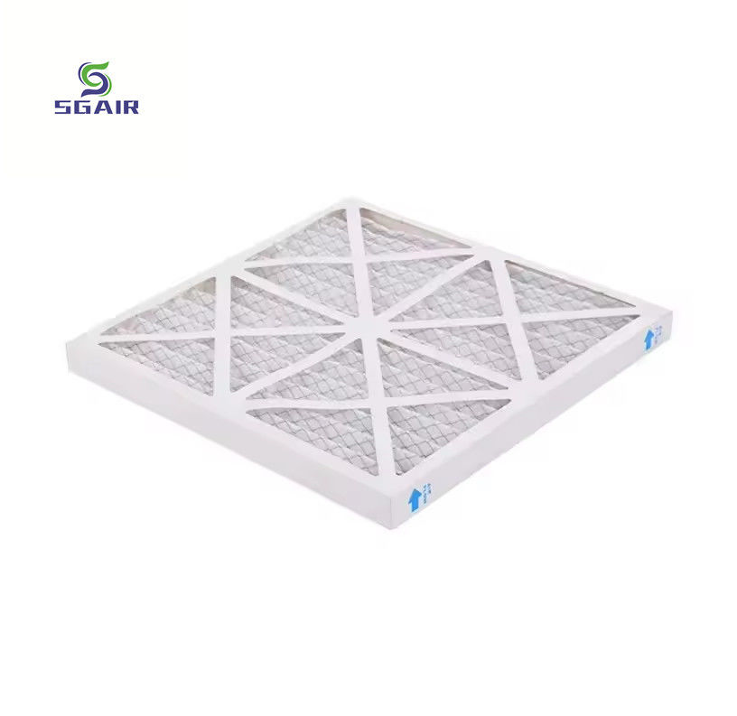 G4 Bộ lọc trước bằng sợi tổng hợp Bộ lọc điều hòa không khí chứa nhiều bụi