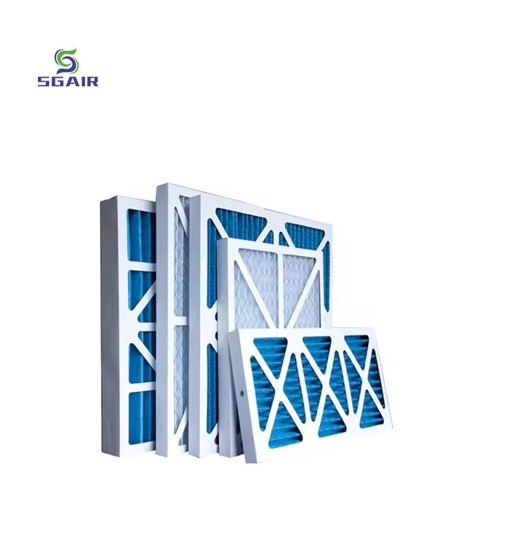 Synthetic Fiber G4 Pre Filter có thể tháo và làm sạch cho phòng sạch