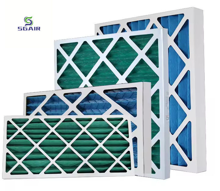 Cotton Fiber Metal Mesh Pre Filter có thể tháo rời và giặt